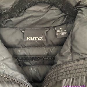 Marmot Packable down jacket